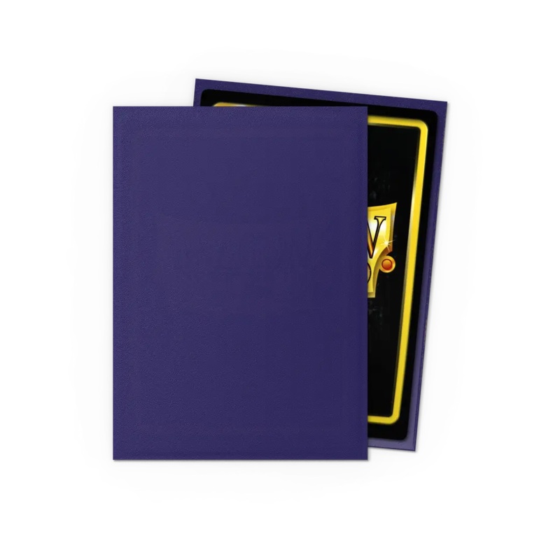 Dragon Shield: Standard Size Matte Sleeves - Night Blue (60pcs)