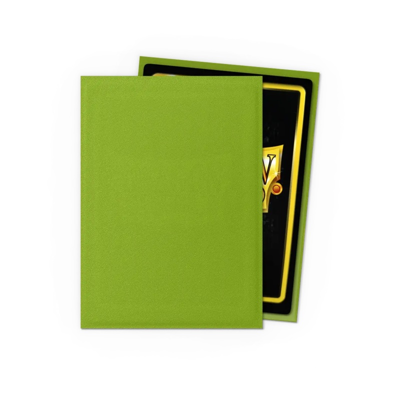 Dragon Shield: Standard Size Matte Sleeves - Olive (60pcs)