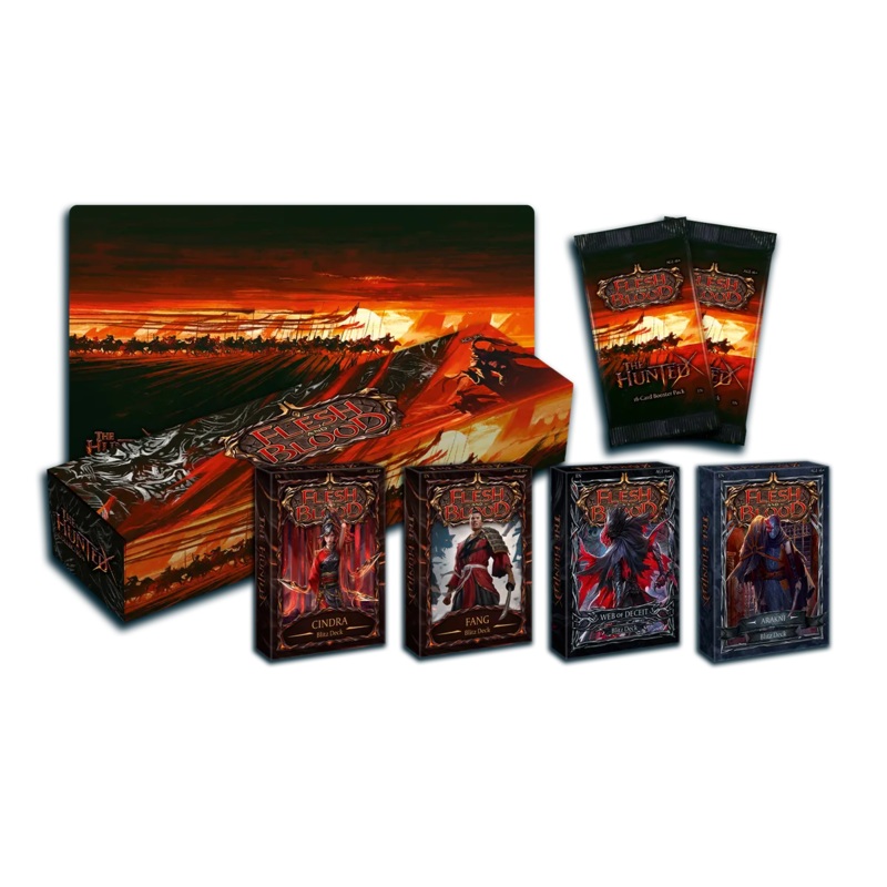 Flesh and Blood: The Hunted - Blitz Deck Collection