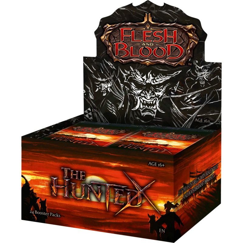 Flesh and Blood: The Hunted - Booster Box (24 packs)