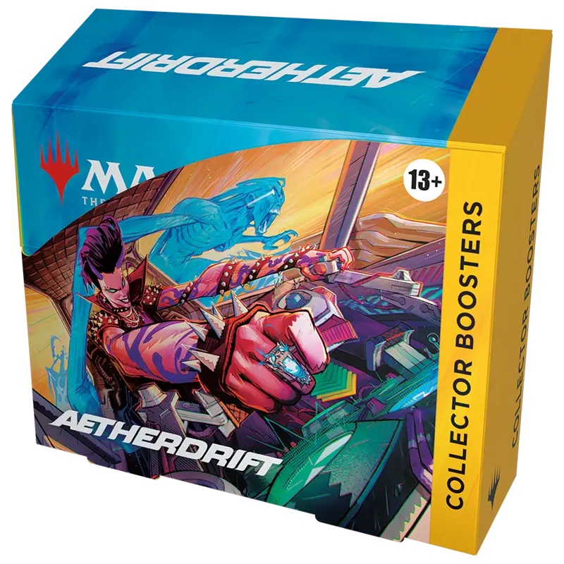 MTG: Aetherdrift - Collector Booster Box (12 packs)