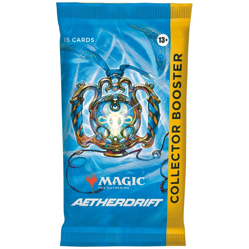 MTG: Aetherdrift - Collector Booster Pack (15 cards)