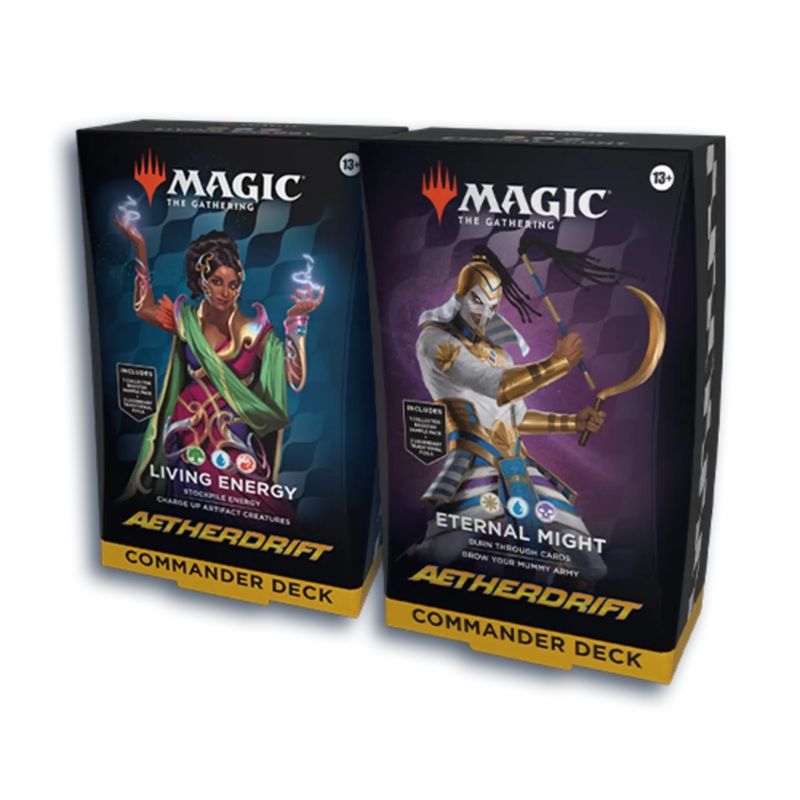 MTG: Aetherdrift - Commander Deck