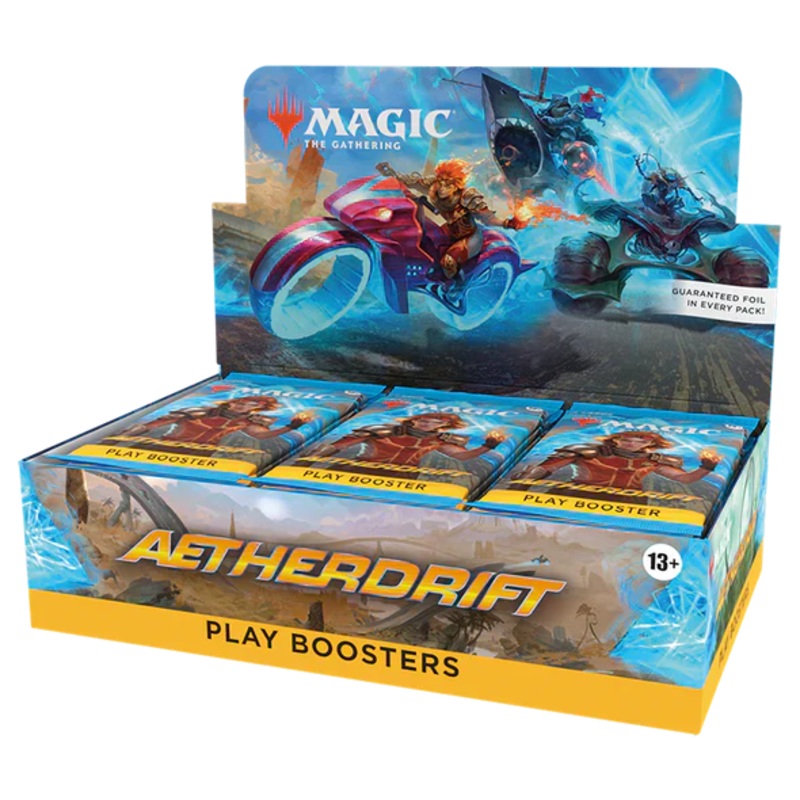 MTG: Aetherdrift - Play Booster Box (30 packs)