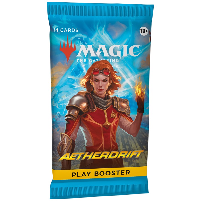 MTG: Aetherdrift - Play Booster Pack (14 cards)