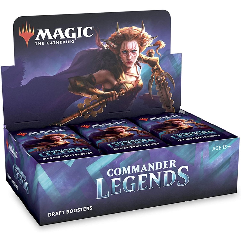 MTG Commander Legends Booster Box