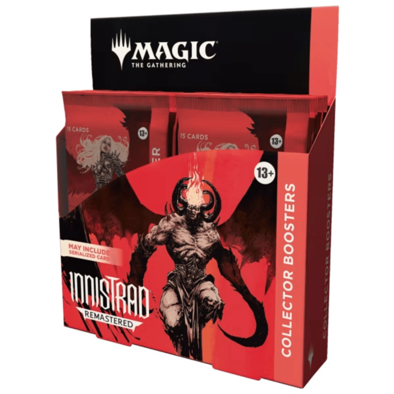MTG: Innistrad Remastered - Collector Booster Box (12 packs)