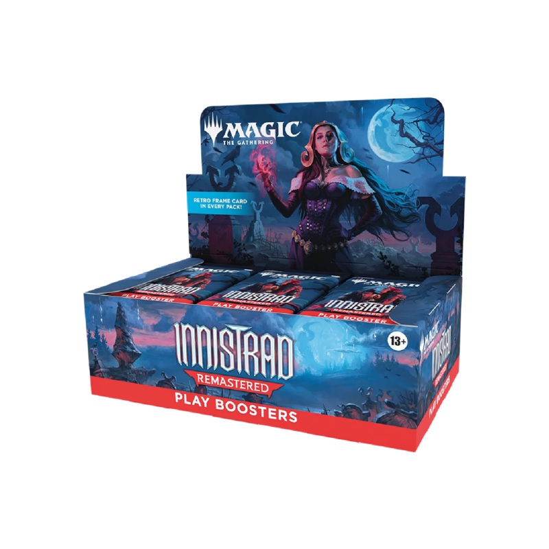 MTG: Innistrad Remastered - Play Booster Box (36 packs)