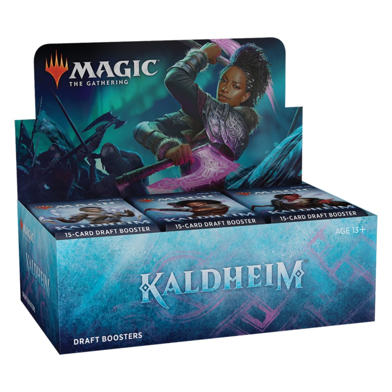 MTG Kaldheim Draft Booster Box