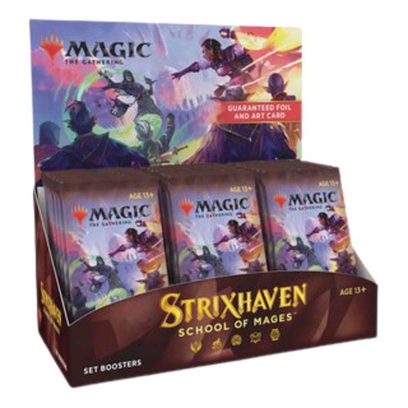 MTG Strixhaven: School of Mages Set Booster Box