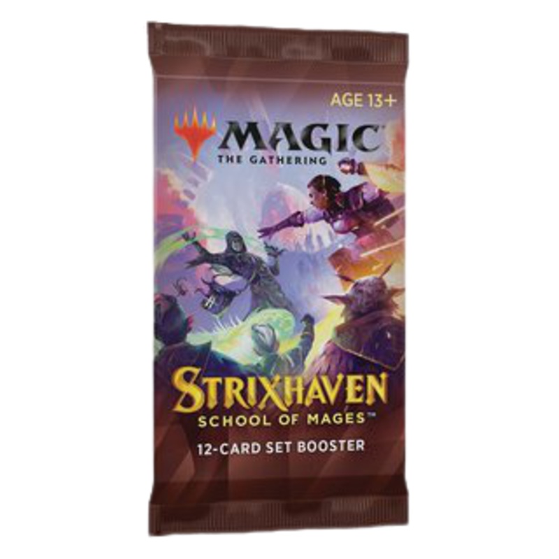 MTG Strixhaven: School of Mages Set Booster Pack