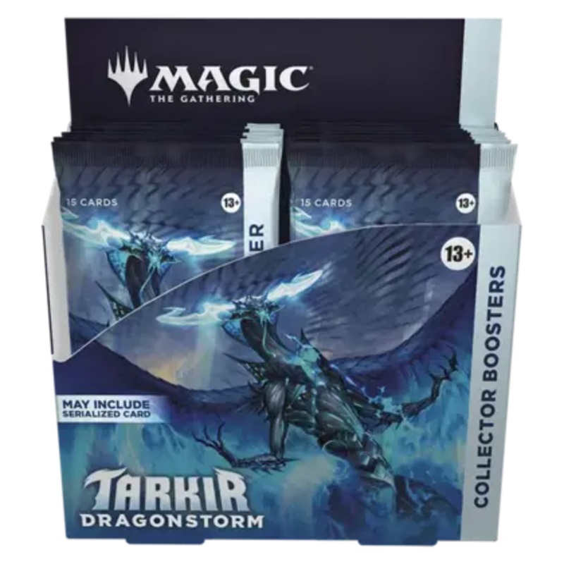 MTG: Tarkir Dragonstorm - Collector Booster Box (12 packs)