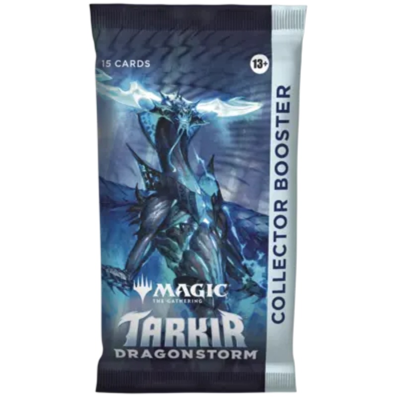 MTG: Tarkir Dragonstorm - Collector Booster Pack (15 cards)