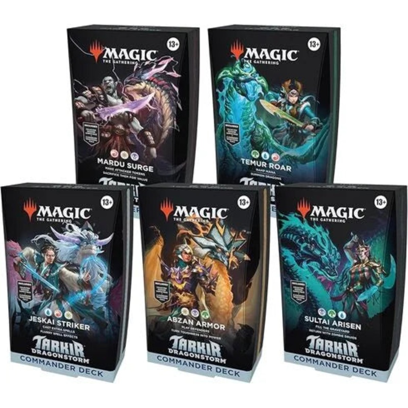 MTG: Tarkir Dragonstorm - Commander Deck