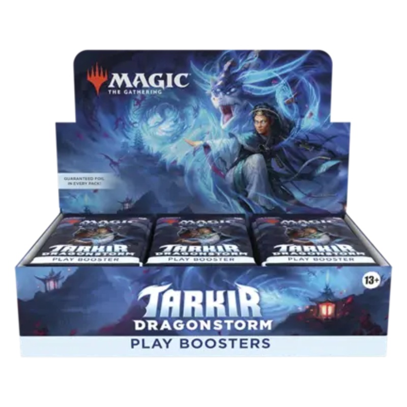 MTG: Tarkir Dragonstorm - Play Booster Box (30 packs)