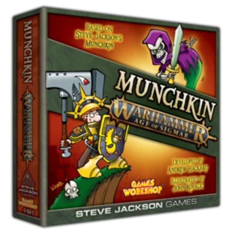 Munchkin - Warhammer: Age of Sigmar