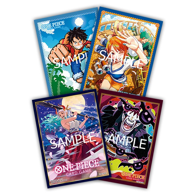 One Piece Card Game: Official Card Sleeves 8