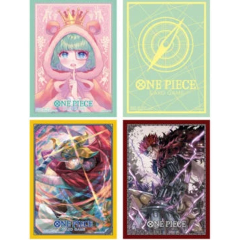 One Piece Card Game: Official Card Sleeves 9