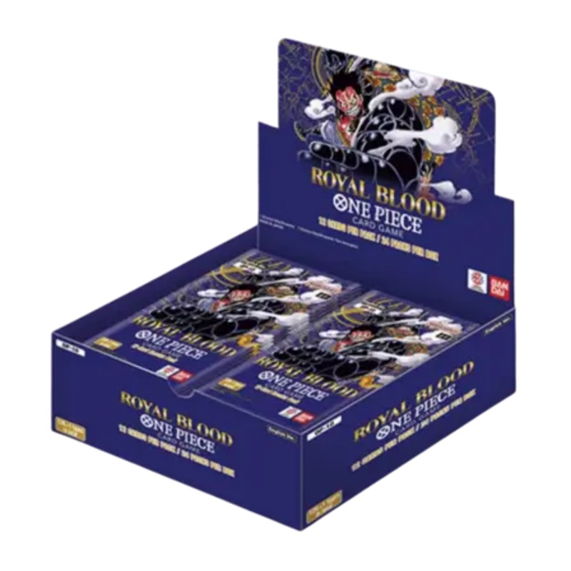 One Piece Card Game: Royal Blood - Booster Box (24 packs) OP10