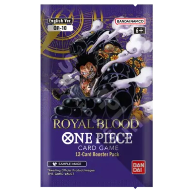 One Piece Card Game: Royal Blood - Booster Pack (12 cards) OP10
