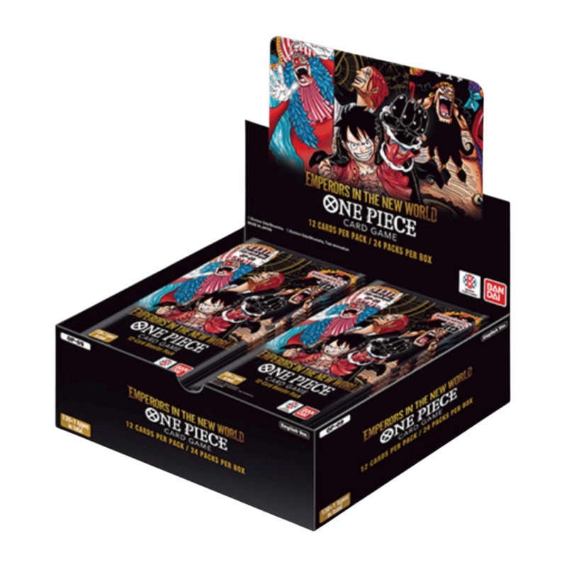 One Piece: Emperors in the New World - Booster Box OP09 (24 packs)