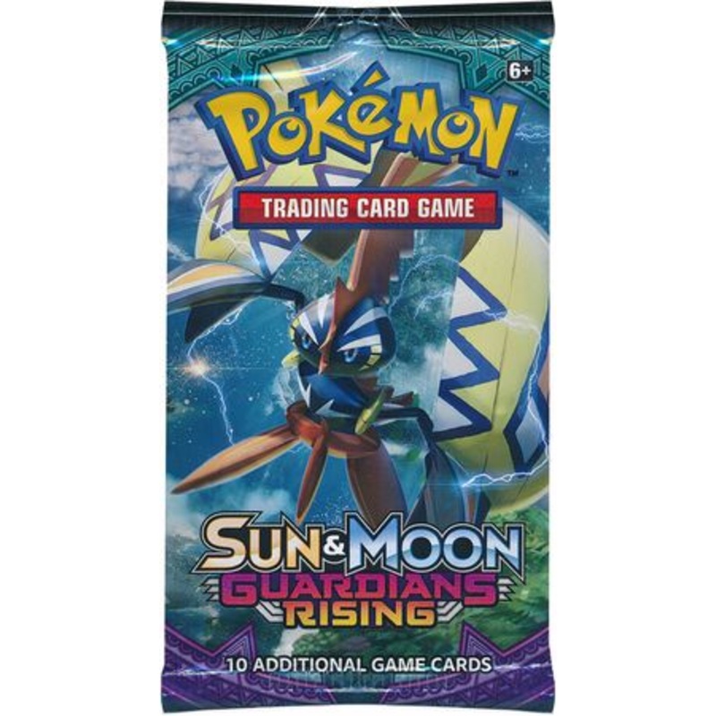 Pokemon Sun & Moon Guardians Rising Booster Pack