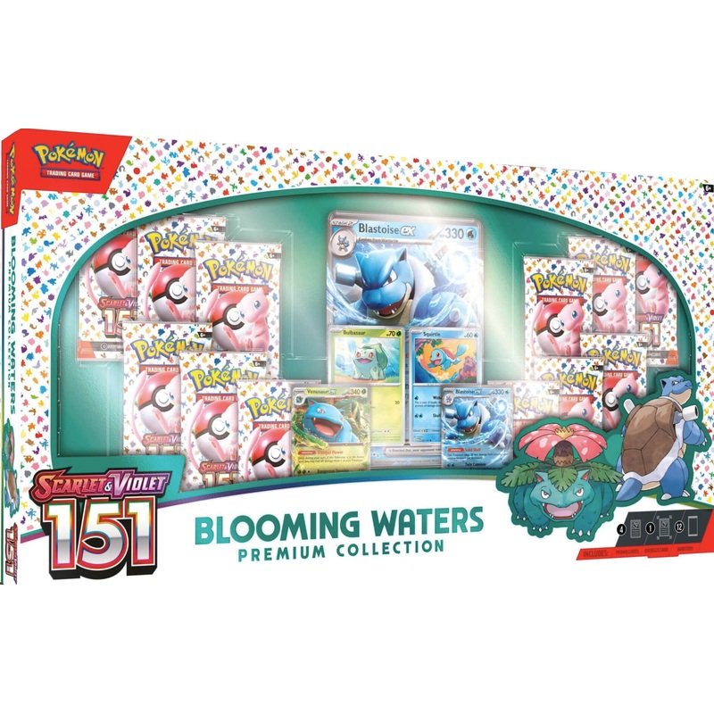 Pokemon TCG: 151 - Blooming Waters Premium Collection