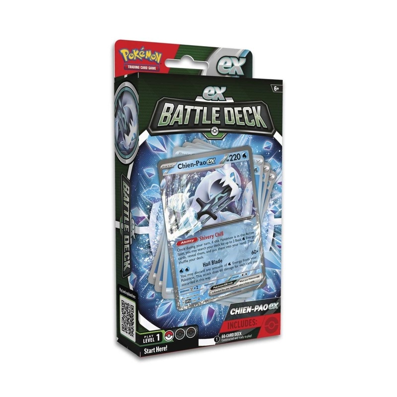 Pokemon TCG: Chien-Pao ex Battle Deck