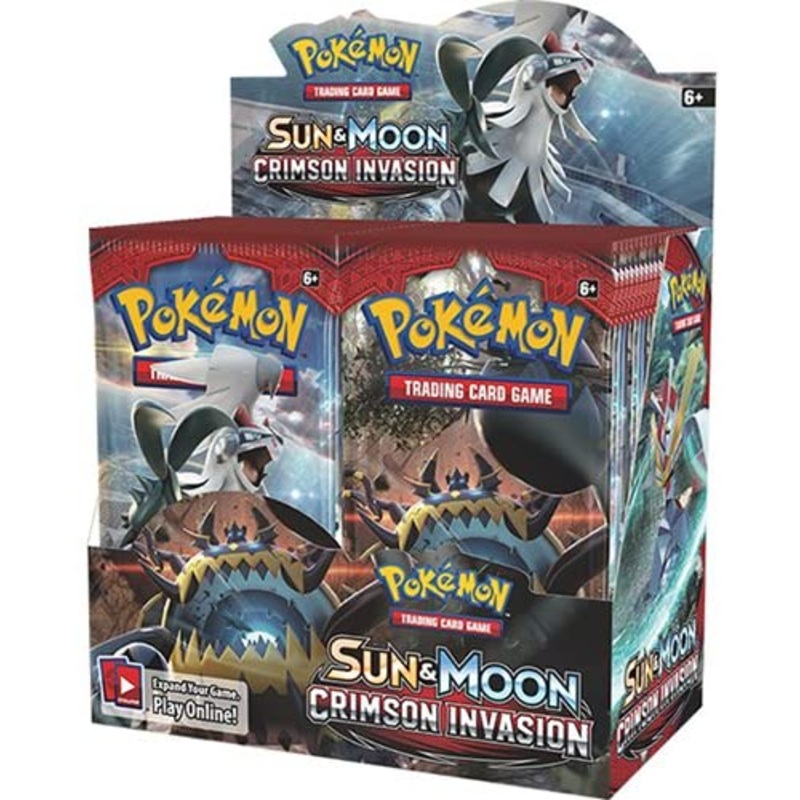 Pokemon TCG Crimson Invasion Booster Box (36 packs)
