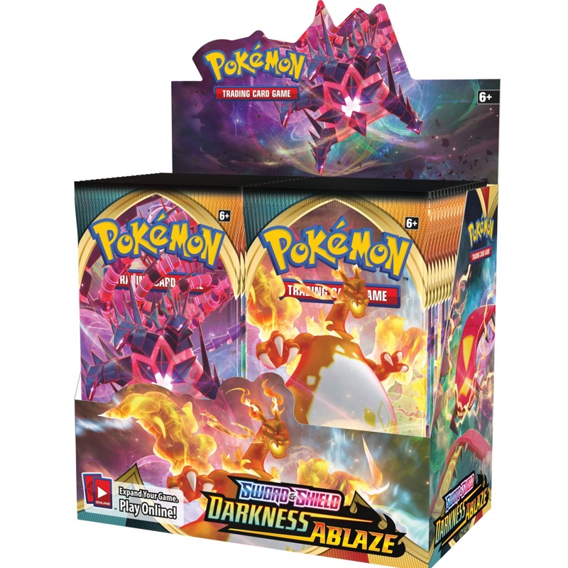 Pokemon TCG Darkness Ablaze Booster Box (36 packs)