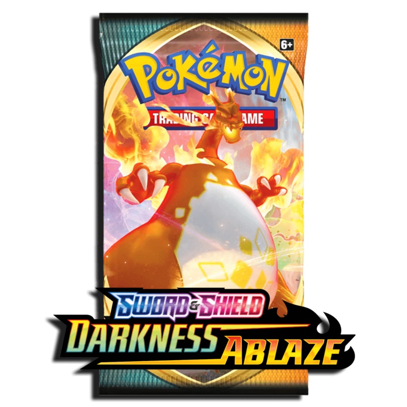 Pokemon TCG Darkness Ablaze Booster Pack (10 cards)