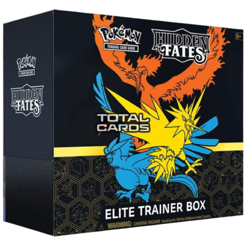 Pokemon TCG Hidden Fates Elite Trainer Box (ETB)