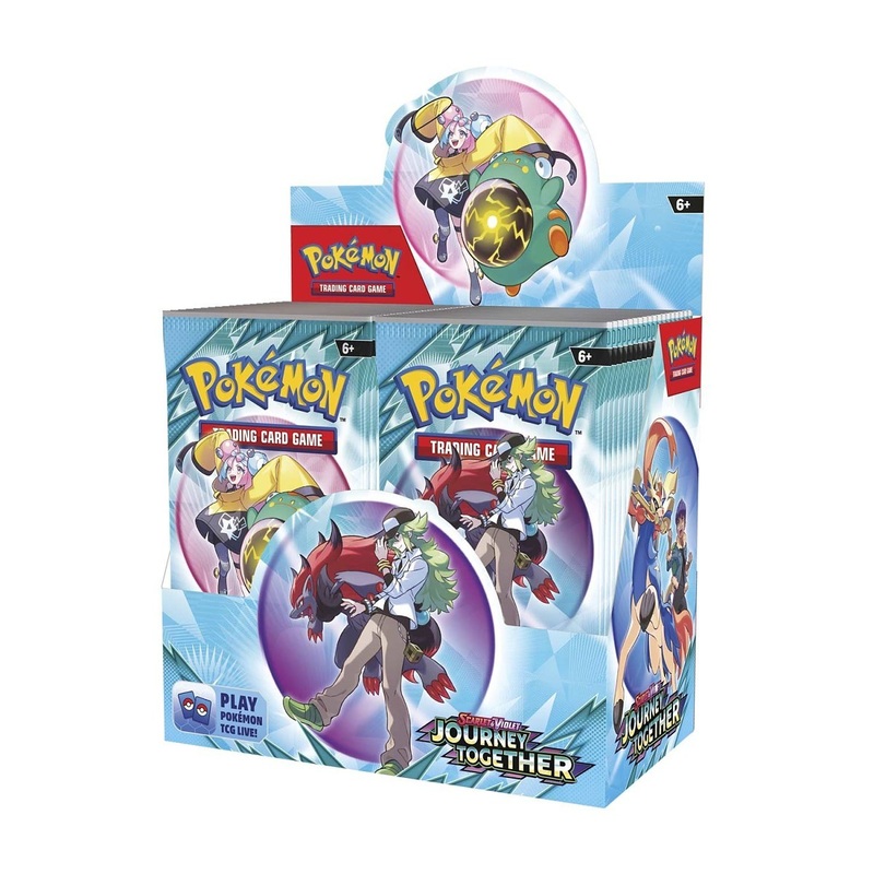 Pokemon TCG: Journey Together - Booster Box (36 packs)