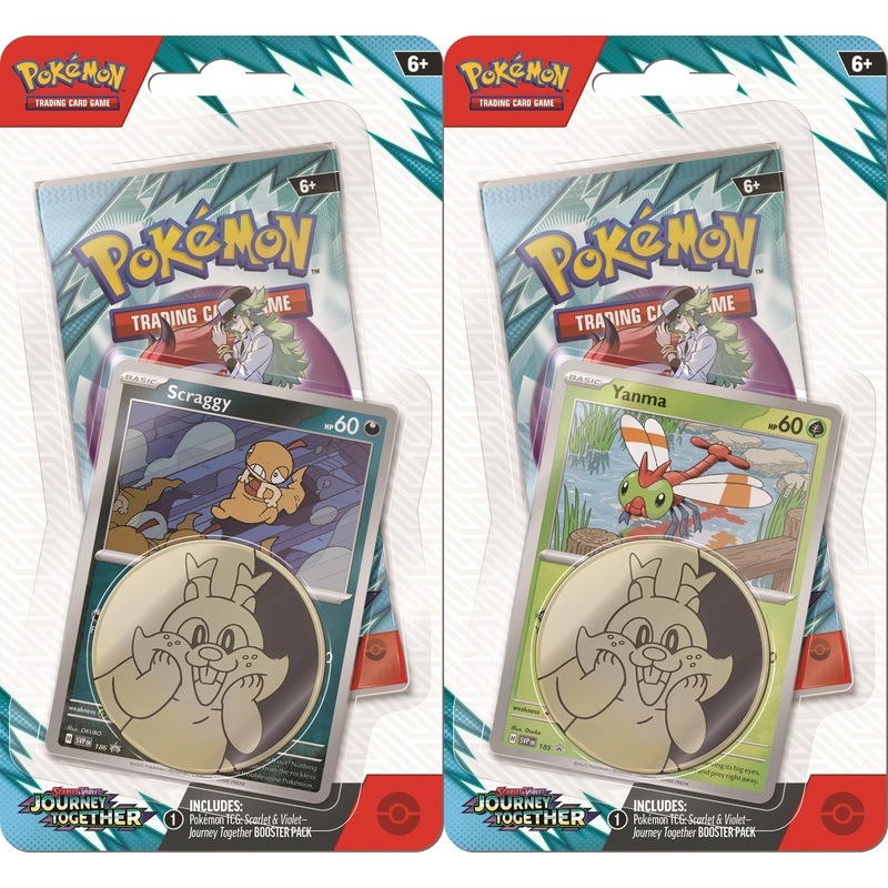 Pokemon TCG: Journey Together - Checklane Blister