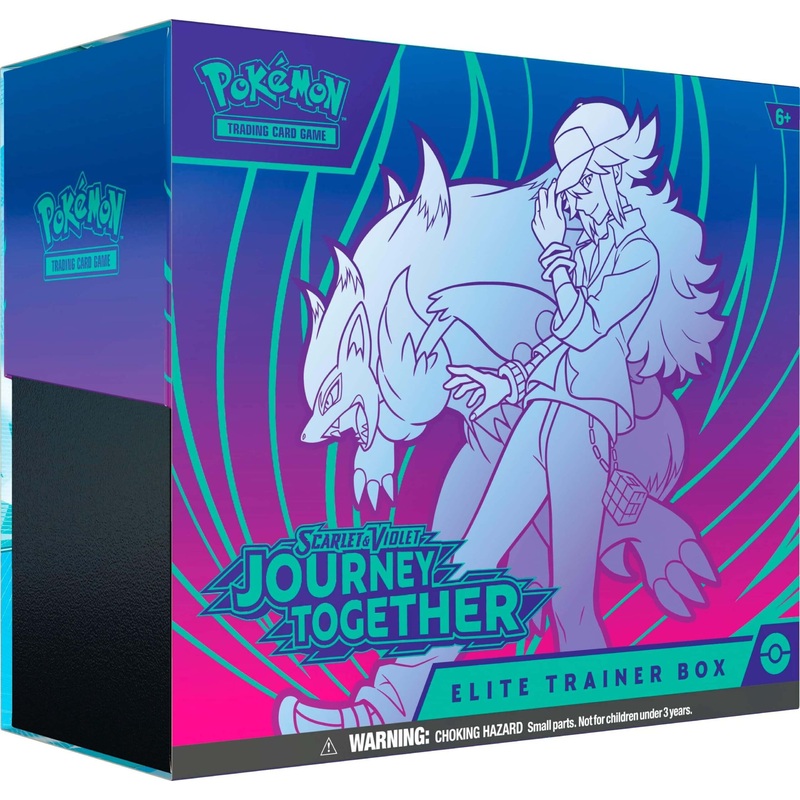 Pokemon TCG: Journey Together - Elite Trainer Box (ETB)