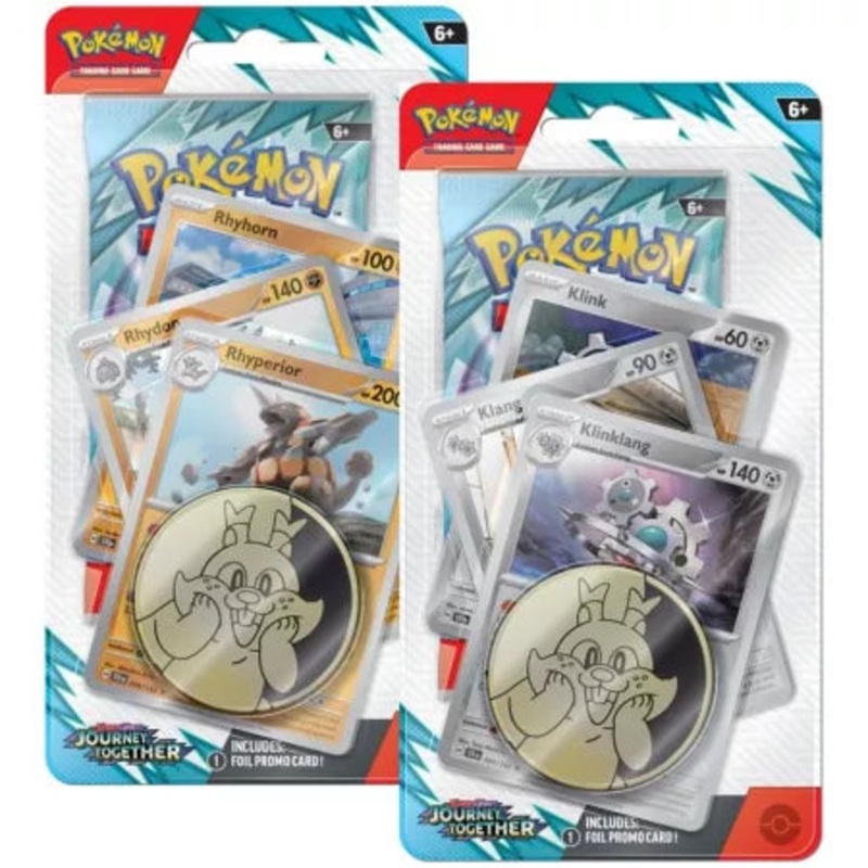 Pokemon TCG: Journey Together - Premium Checklane Blister