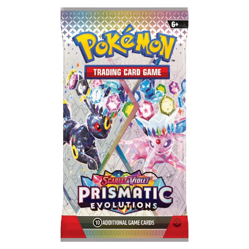 Pokemon TCG: Prismatic Evolutions - Booster Pack (10 cards)