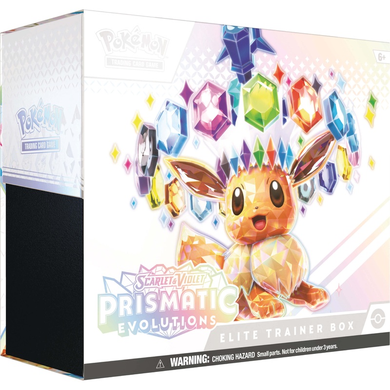 Pokemon TCG: Prismatic Evolutions - Elite Trainer Box (ETB)