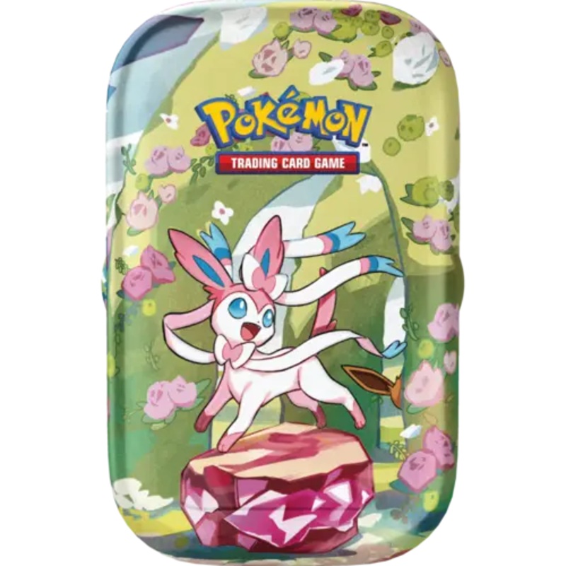 Pokemon TCG: Prismatic Evolutions - Mini Tin