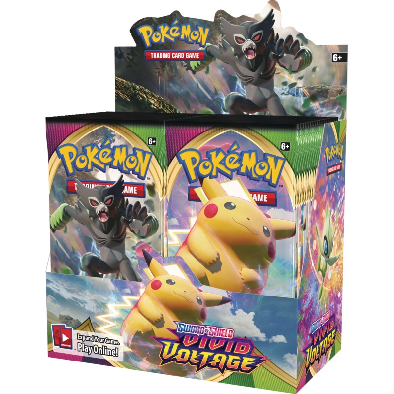 Pokemon TCG Vivid Voltage (VIV) Booster Box (36 packs)