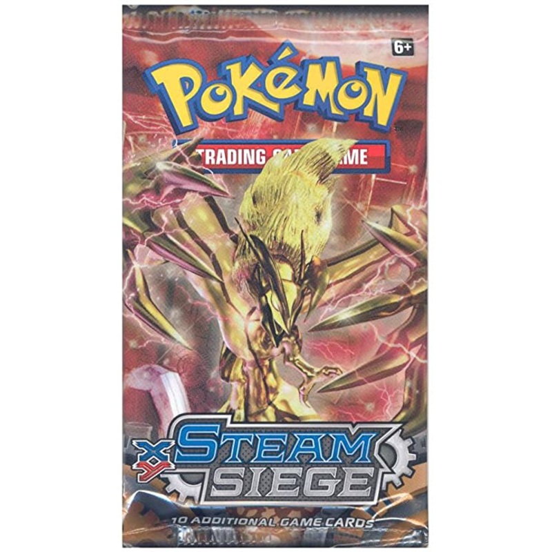 Pokemon XY Steam Siege Booster Pack