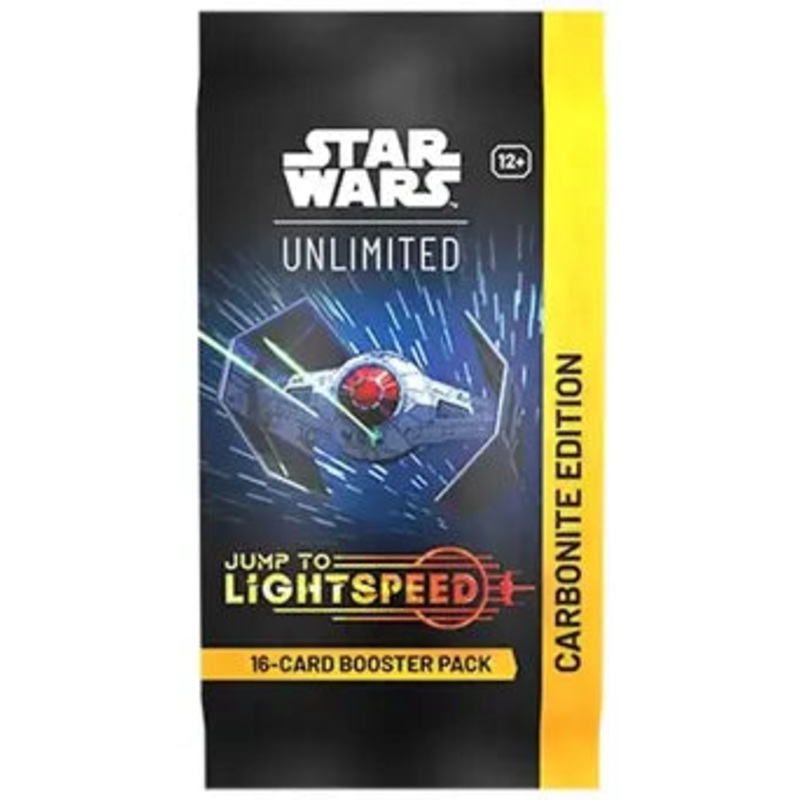 Star Wars: Jump to Lightspeed - Carbonite Booster Pack (16 cards)