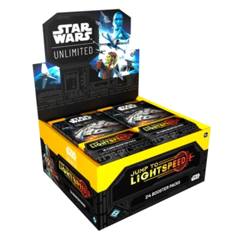 Star Wars Unlimited: Jump to Lightspeed - Booster Box (24 packs)