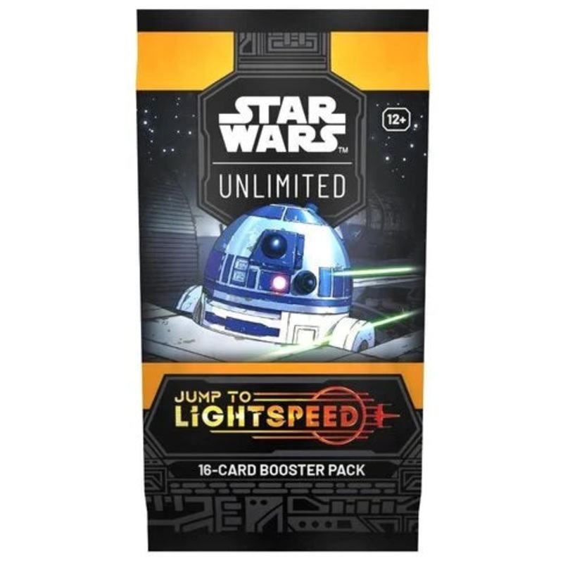 Star Wars Unlimited: Jump to Lightspeed - Booster Pack (16 cards)