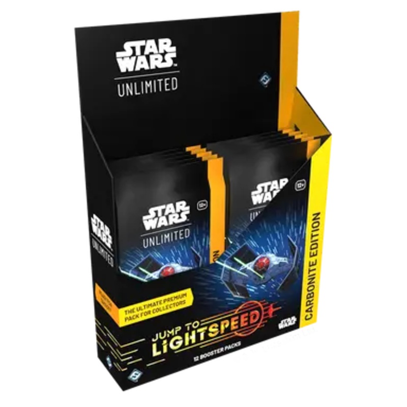 Star Wars Unlimited: Jump to Lightspeed - Carbonite Booster Box (12 packs)