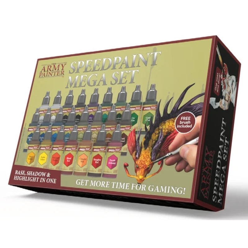 The Army Painter: Speedpaint Mega Set