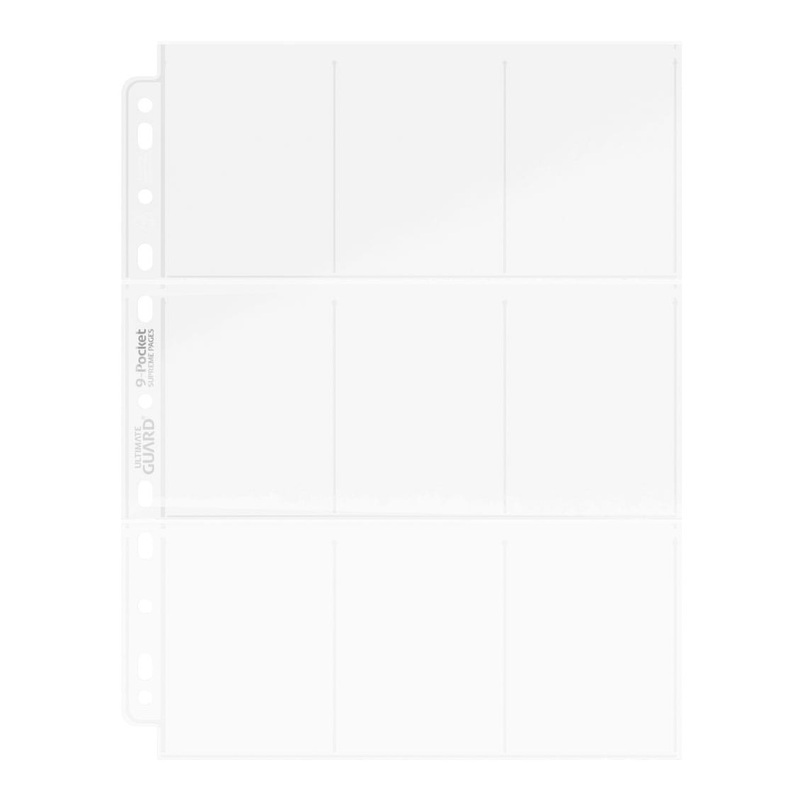 Ultimate Guard: 9 Pocket Toploading Transparent Page (1pcs)