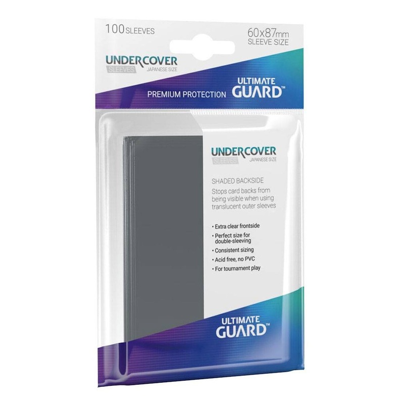 Ultimate Guard Undercover Sleeves Japanese Size (100pcs)