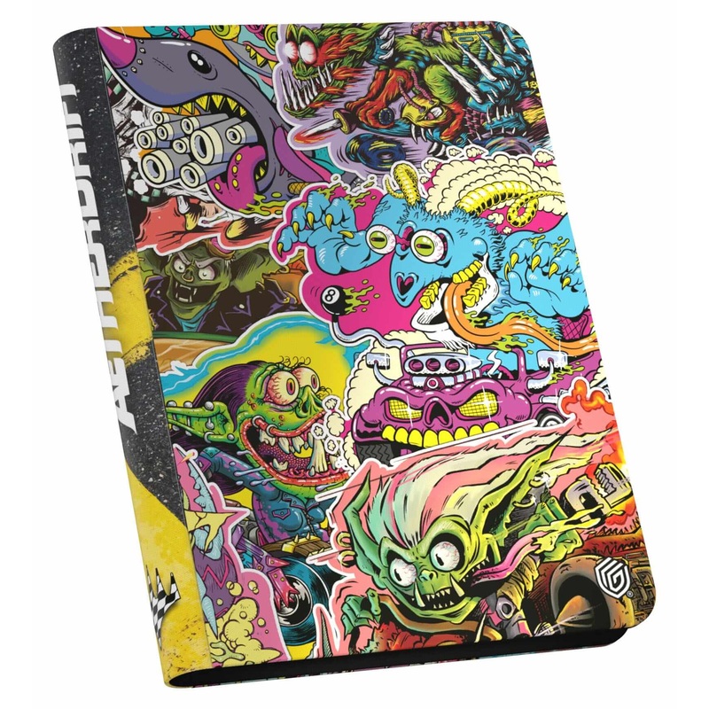 Ultimate Guard: Zipfolio 360 Xenoskin - MTG Revved Up Racers