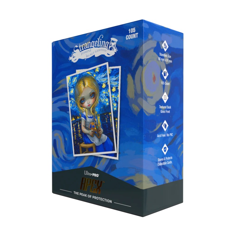 Ultra PRO: Apex Deck Protector Sleeves - Alice in The Starry Night
